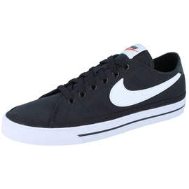 Nike Court Legacy Canvas Herren black/white 44,5