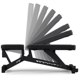 Zipro Hantelbank Zipro Pumpiron Schwarz