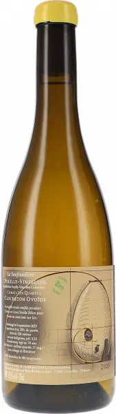 Pouilly-Vinzelles Climat Les Quarts Clocheton Ovoide Zen AOC La Soufrandière 2023 BIO
