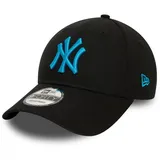 New Era 9Forty Strapback Cap - New York Yankees schwarz Sky