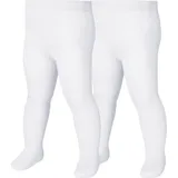 Playshoes Strumpfhose uni Doppelpack 62/68