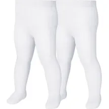 Playshoes Strumpfhose uni Doppelpack 62/68