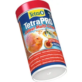 Tetra Aquarium-Fischfutter-Granulat TetraPro Colour Multi-Crisps 250 ml