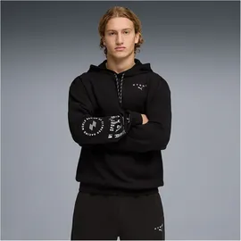 Puma Hoodie Schwarz M