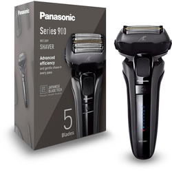 Panasonic Elektrorasierer Series 900 Premium Rasierer ES-LV6U, Langhaartrimmer schwarz