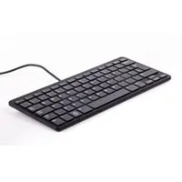 Raspberry Pi USB Tastatur DE schwarz/grau