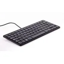 Raspberry Pi USB Tastatur DE schwarz/grau