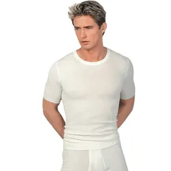 Medima Unterwäsche Tshirt (Angora und Wolle) weiss Herren (Gr. XL-XXL)