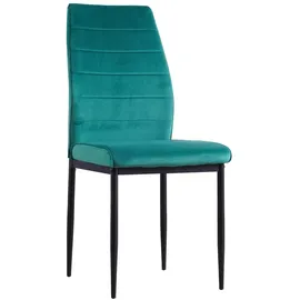 Hti-Living Esszimmerstuhl Madison Velvet Grün