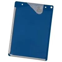 Eichner Auftragstasche PVC m.Umbug-Verschweißung DIN A4 blau EICHNER