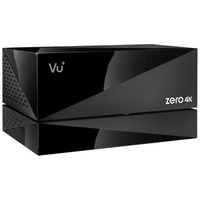 VU+ Plus Zero 4K DVB-C/T2 Kabel Receiver inkl. PVR-Kit (UHD, Linux, HbbTV, LAN) 5TB