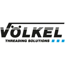Völkel Einschnittgewindebohrer-Bit M6 HSSG 39 mm 67042