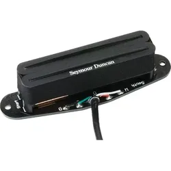 Hot Rails for Tele Neck / STHR-1n Neck (black)