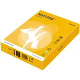 MAESTRO COLOR Kopierpapier A4, 160g 250Bl intensivgelb mAESTRO COLOR 9417-IG50A16S