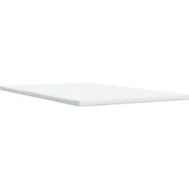 vidaXL Boxspringbett mit Matratze Creme 120x200 cm Stoff - Creme