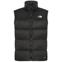 The North Face Daunenweste M DIABLO DOWN 2.0 VEST mit isolierender Füllung, leichtes Design, mit hohem Stehkragen schwarz XL (58/60)