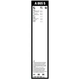Bosch Aerotwin A865S