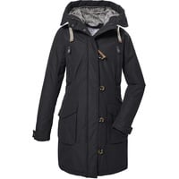 G.I.G.A. DX Damen Winterparka/Funktionsparka mit Kapuze GW 44 WMN PRK, midnight, 36, 40895-000