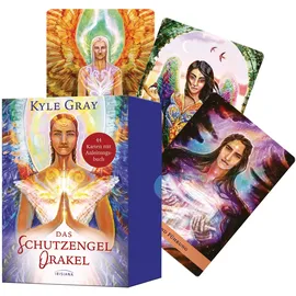 Irisiana Das Schutzengel-Orakel. Buch mit 44 Karten