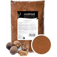 MINOTAUR Spices | Muskatnuss gemahlen | 2 x 500g (1 Kg) | Muskatnuss Pulver