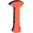 Relaxdays Notfallhammer Auto mit Gurtschneider Orange
