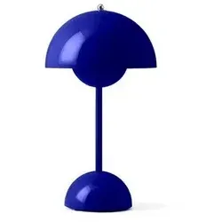 &Tradition - Flowerpot VP9 Portable Tischleuchte Cobalt Blue