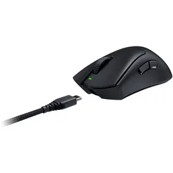 Razer DeathAdder V3 Pro - Maus - Smooth-Touch, 8000 Hz - ergonomisch - Für Recht