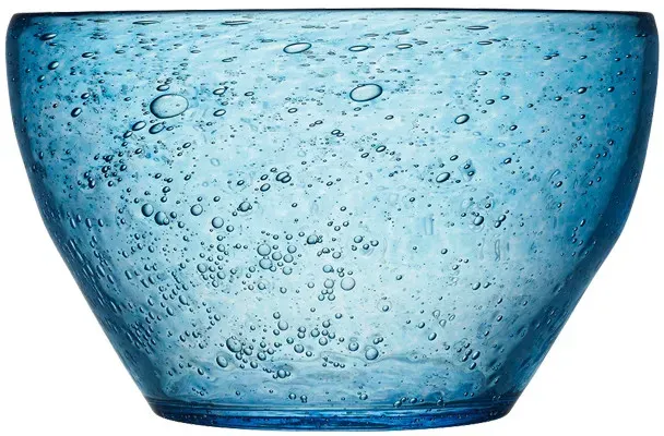 La Rochere Salatschüssel - SANGRIA - blau - mundgeblasen - 4,9 l