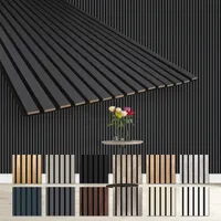 HEXIM Akustikpaneel AP05 schwarz 2 St. 278 x 60