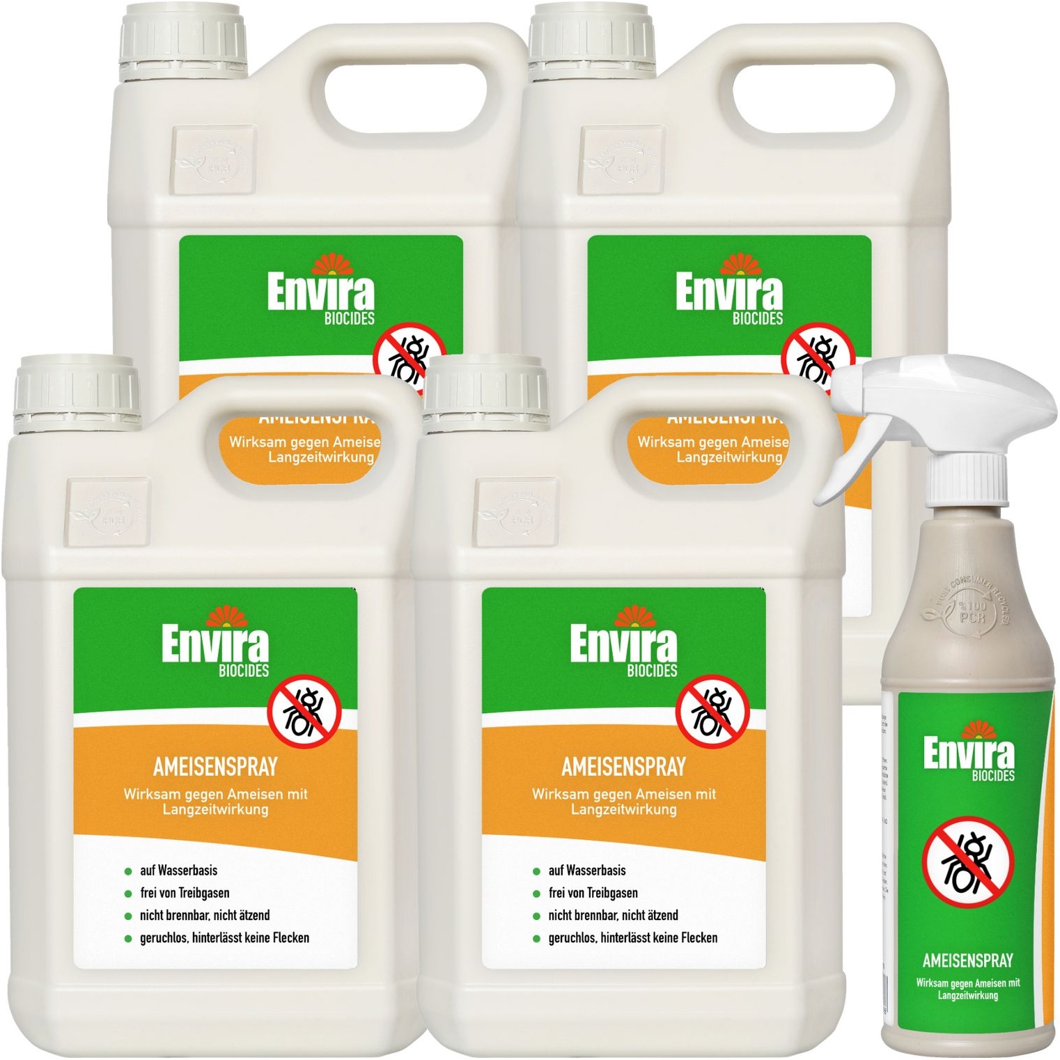 Envira Ameisenspray im Nachfüllpack Spray 20,5 l