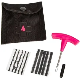 Muc-Off Tubeless Puncture Plug Reparaturset Flickzeug pink Einheitsgröße
