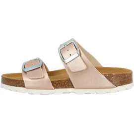 Lurchi 95L7003008 Schiebe-Sandalen, Rose-Gold, 29 EU