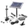 esotec Solar Teichpumpe 5W mit Akku und LED Gartenteich Wasserspiel
