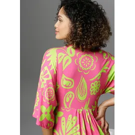 Aniston SELECTED Maxikleid Pink 46