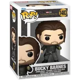 Funko Pop! Marvel: Thunderbolts Bucky Barnes - Vinyl-Sammelfigur - Geschenkidee - Offizielle Handelswaren - Spielzeug Für Kinder und Erwachsene - Movies Fans - Modellfigur Für Sammler und Display