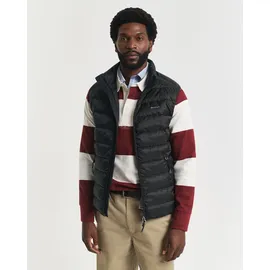 GANT LIGHT DOWN VEST Schwarz XL