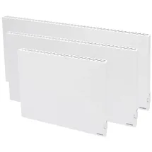 VASNER Konvi Hybrid Drinnen weiß, 900 W Infrarot-Heizlüfter