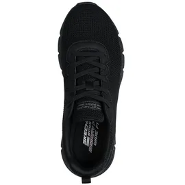 SKECHERS Bobs B Flex Black Knit / Trim 39