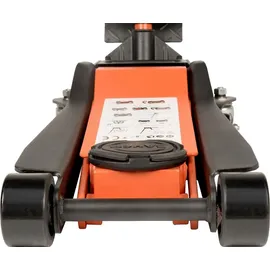BAHCO Wagenheber Stahl 3 t orange
