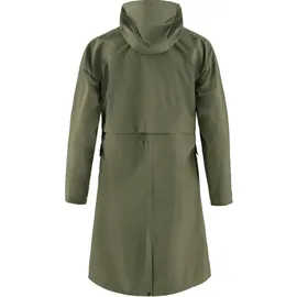 Fjällräven Vardag Rain Parka Damen Laurel Green XS