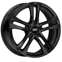 TEC Speedwheels AS4 EVO 8,5 x 20 5 x 120 ET35 Schwarz-glanz
