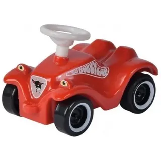 Big 800055975 - BIG Mini-Bobby-Car-Classic, rot, Miniaturmodell mit Rückziehfunktion, 1 Stück, 45x70x50mm