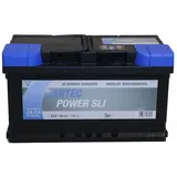 POWER SLI Starterbatterie 80 AH / 740 A