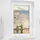 Lichtblick Fensterfolie Tower Bridge 1 St., blickdicht, strukturiertKlebepunkte, selbstklebend, Sichtschutz orange B/L: ca. 50x100 cm