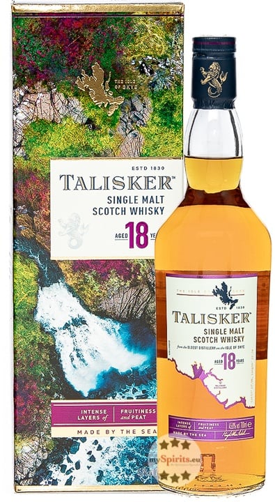 Talisker 18 Jahre Single Malt Scotch Whisky