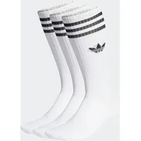 Adidas Adidas, Solid Crew, Socken, Weiss, S, Unisex-Adult