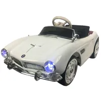TPFLiving TPFLivingElektro-Kinderauto BMW 507 Oldtimer weiß