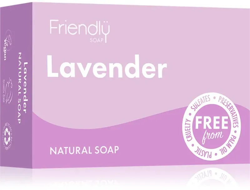 Friendly Soap Natural Soap Lavender Naturseife 95 g