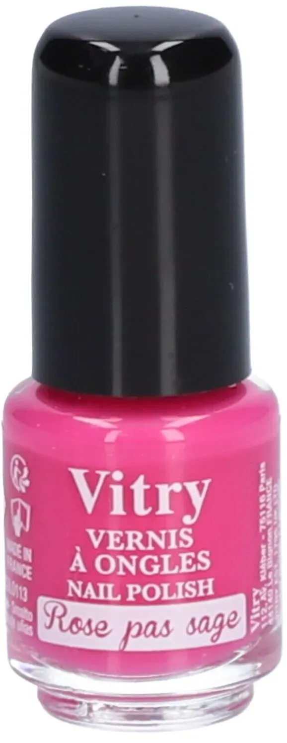 Vitry Mini Nagellack rosa nicht brav