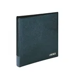 Lindner Münzalbum Schwarz "Rondo" mit 5 Münzblättern 1400M-S Neu